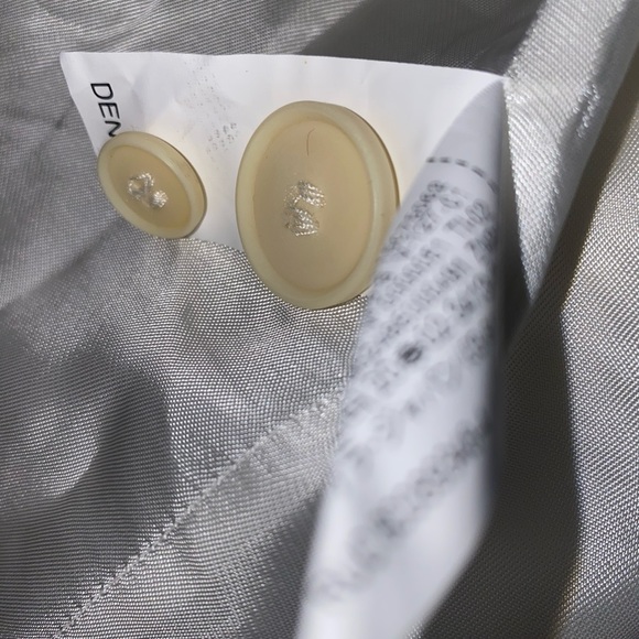 NWT Zara oversized beige blazer size L - Picture 3 of 5